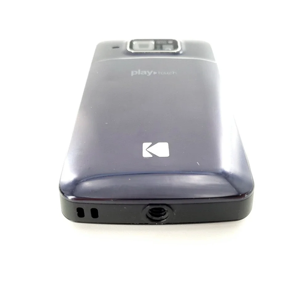 Kodak Play Touch Zi10 HD Video And 5MP Still Camera In Box Tested & Works